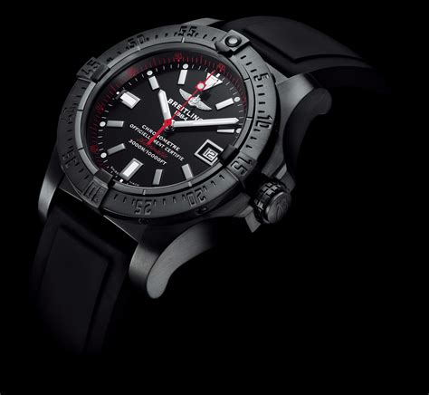 breitling avenger seawolf chrono blacksteel limited edition|Breitling seawolf blacksteel.